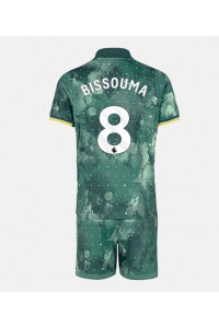 Fotbalové Dres Tottenham Hotspur Yves Bissouma #8 Dětské Třetí Oblečení 2024-25 Krátký Rukáv (+ trenýrky)